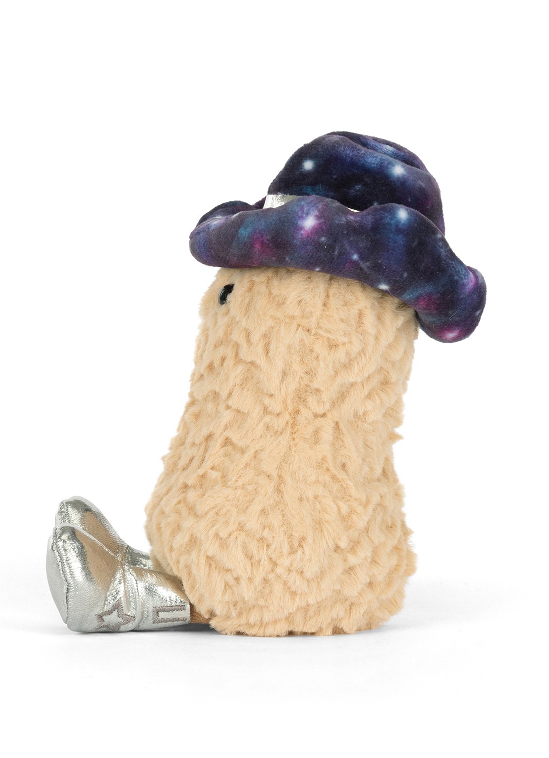 Jellycat Amuseables Peanut Space Rodeo Outfit knuffel 15 cm  - detail 5 beige