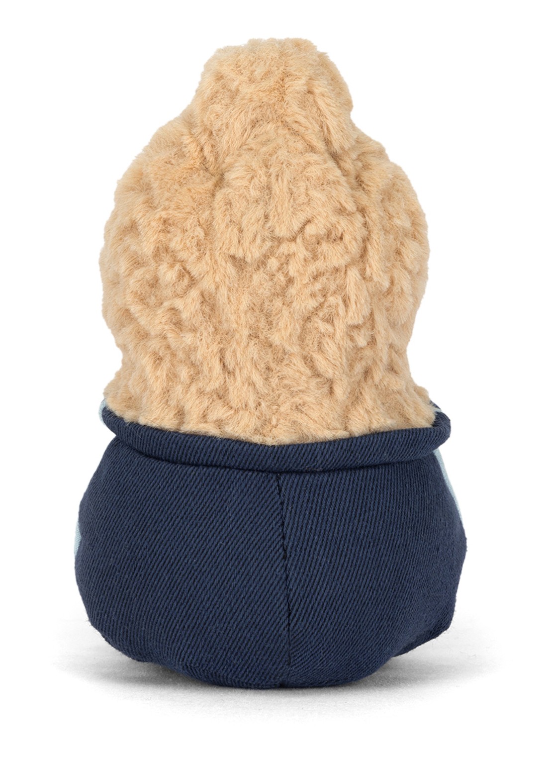 Jellycat Amuseables Peanut Star Student Outfit knuffel 15 cm  - achterkant 4 beige