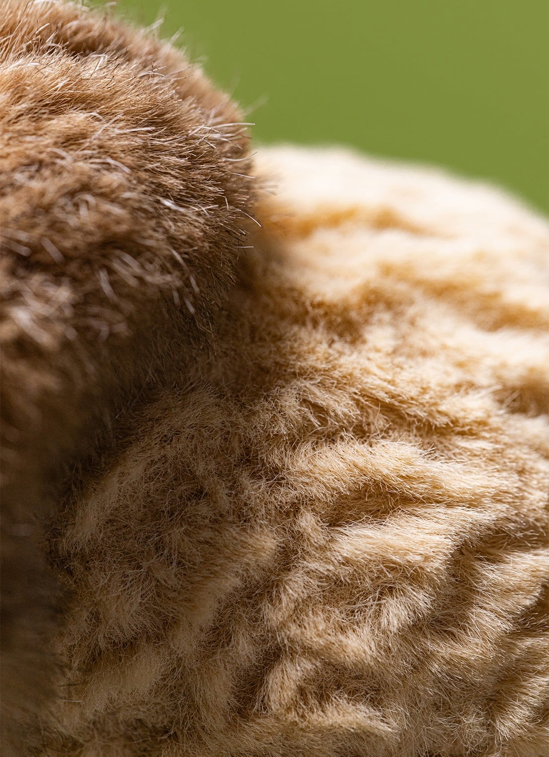 Jellycat Amuseables Peanut Yeti Outfit knuffel 12 cm - detail 5 beige