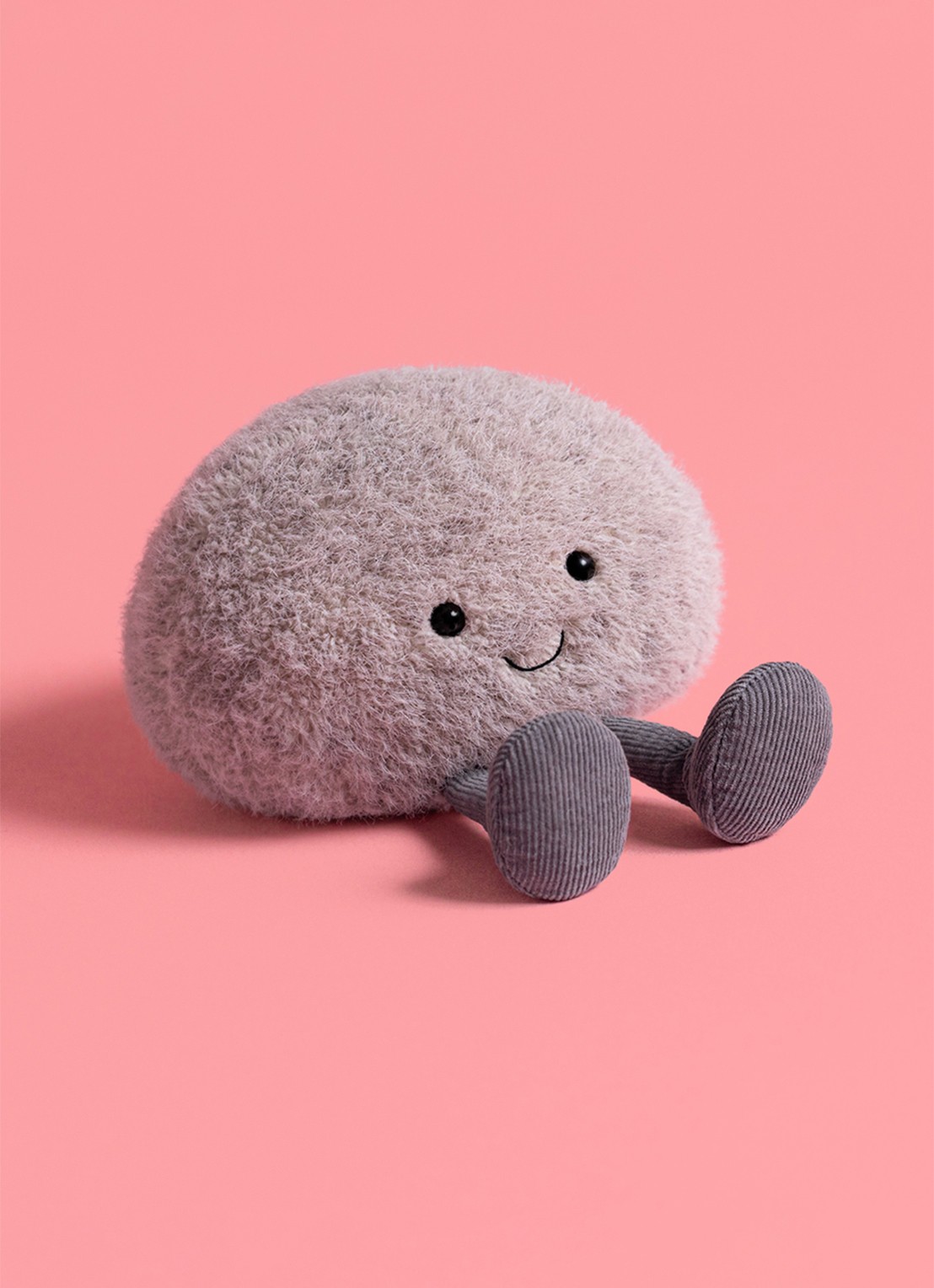 Jellycat Amuseables Pebble knuffel 8 cm - detail 5 multicolor
