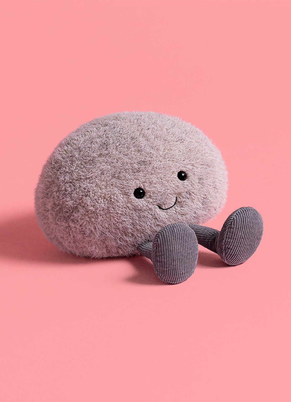Jellycat Amuseables Pebble knuffel 8 cm - detail 6 multicolor