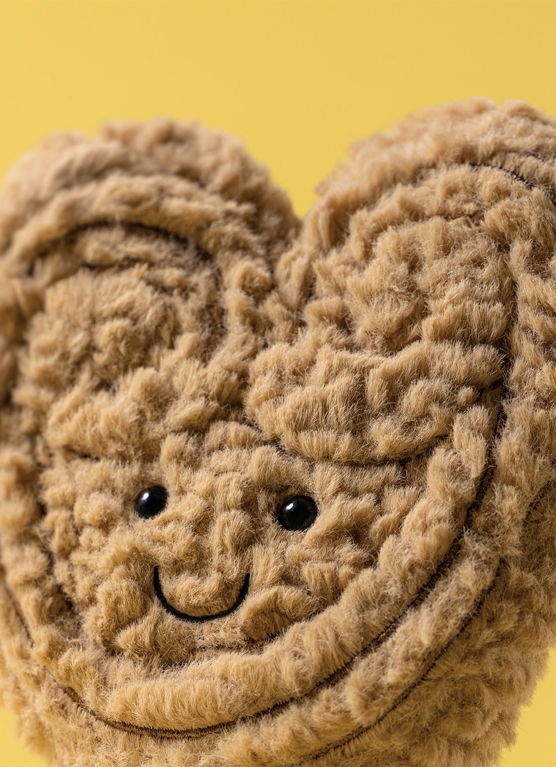 Jellycat Amuseables Philippe Palmier Knuffel 11 cm - detail 4 bruin