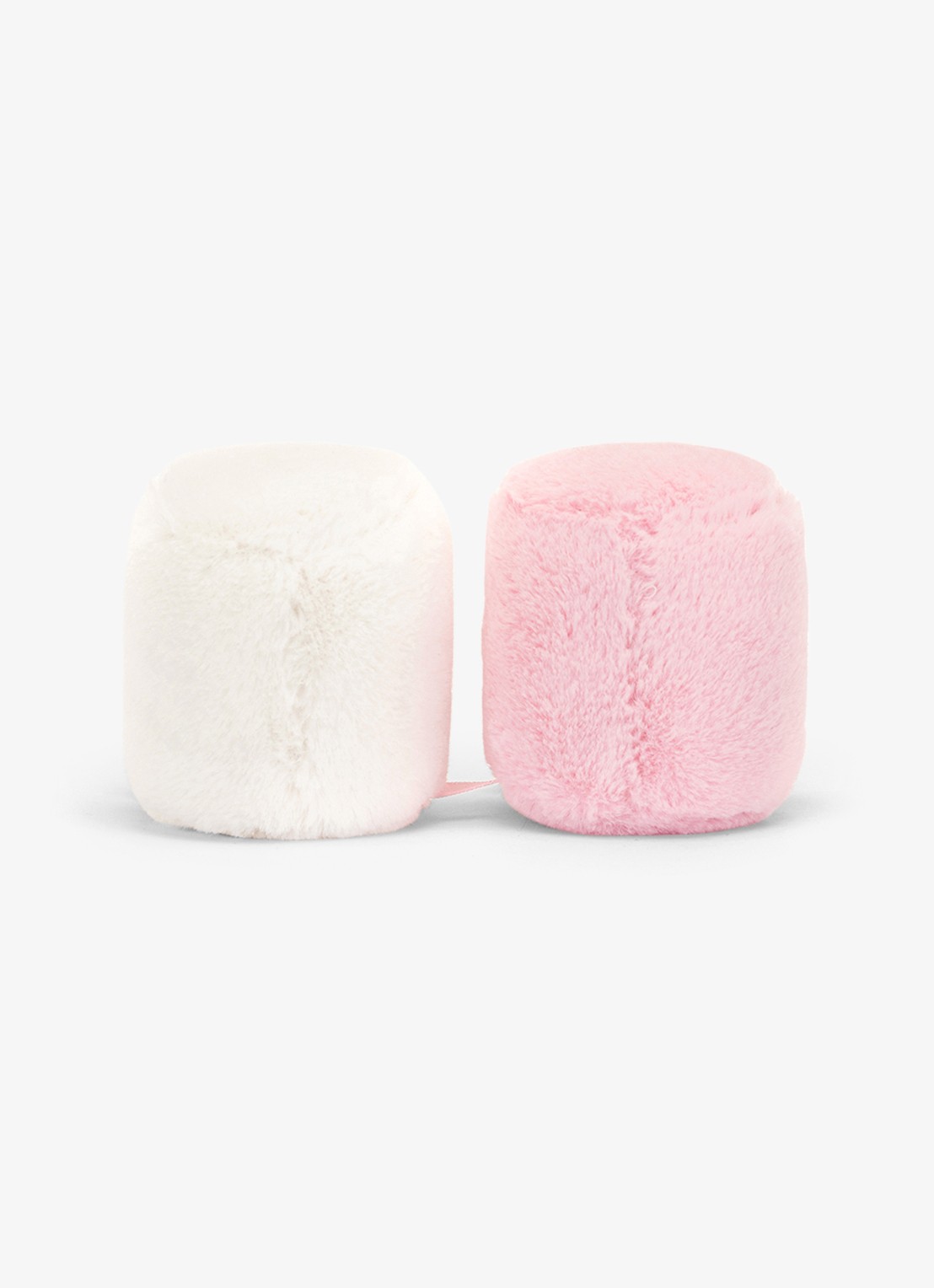 Jellycat Amuseables Pink and White Marshmallows knuffel 9 cm - achterkant 3 multicolor