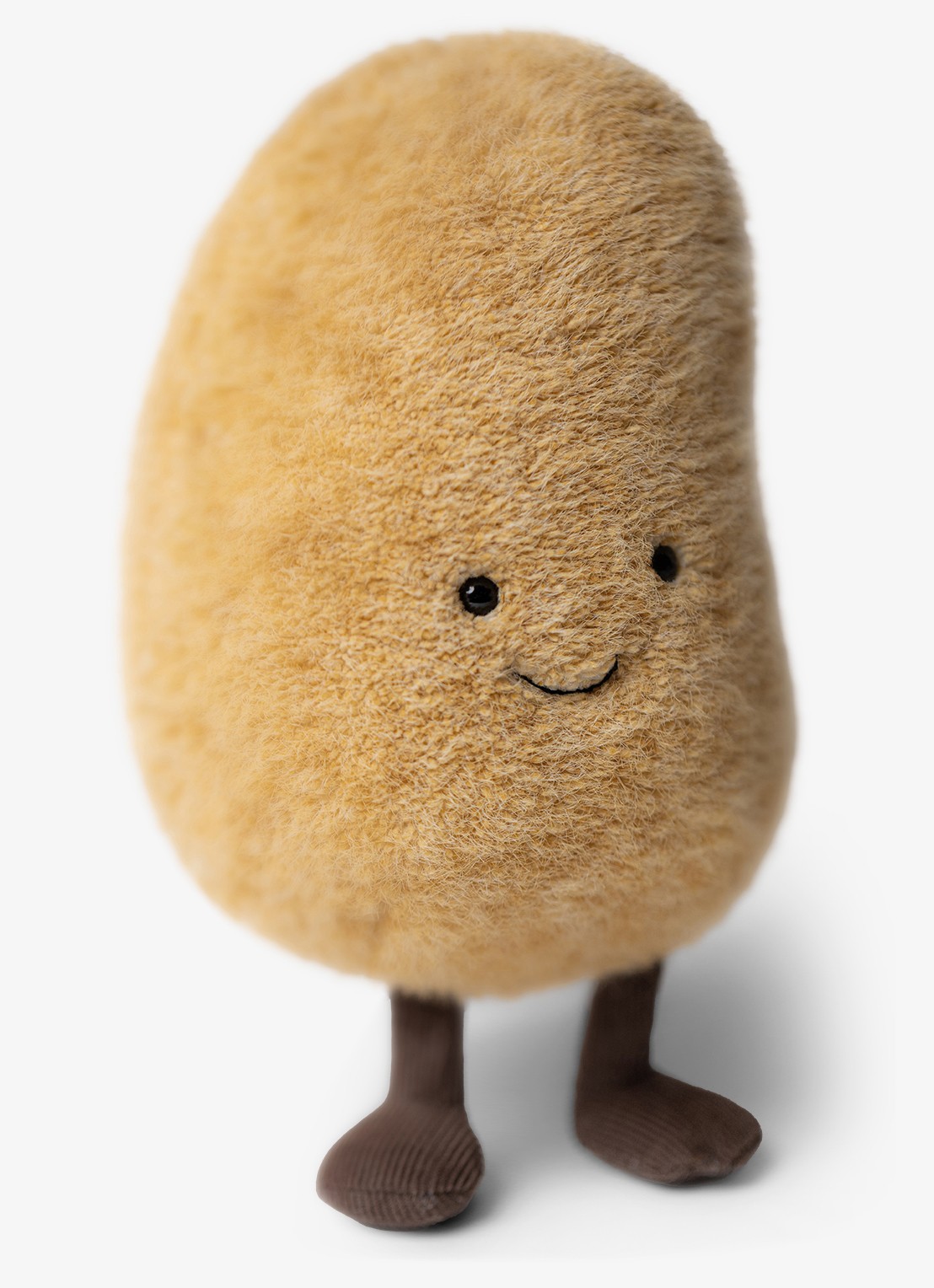 Jellycat Amuseables Potato knuffel 19 cm  - detail 3 camel