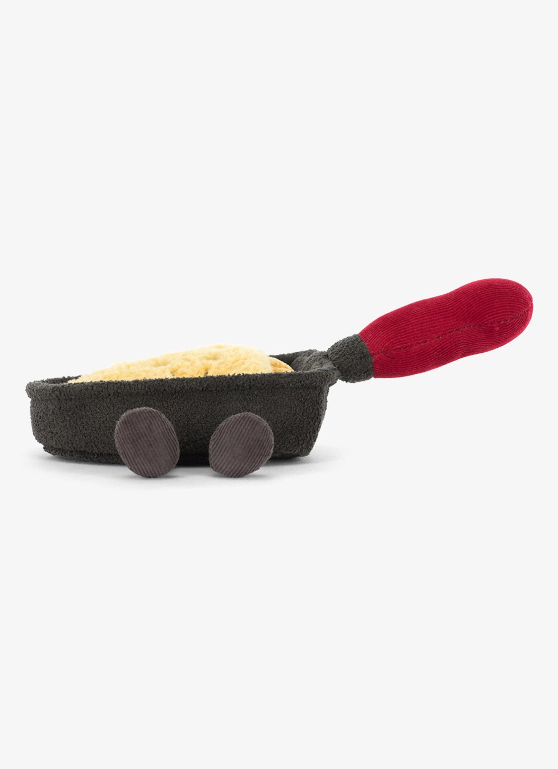 Jellycat Amuseables Raclette knuffel 5 cm - achterkant 2 beige