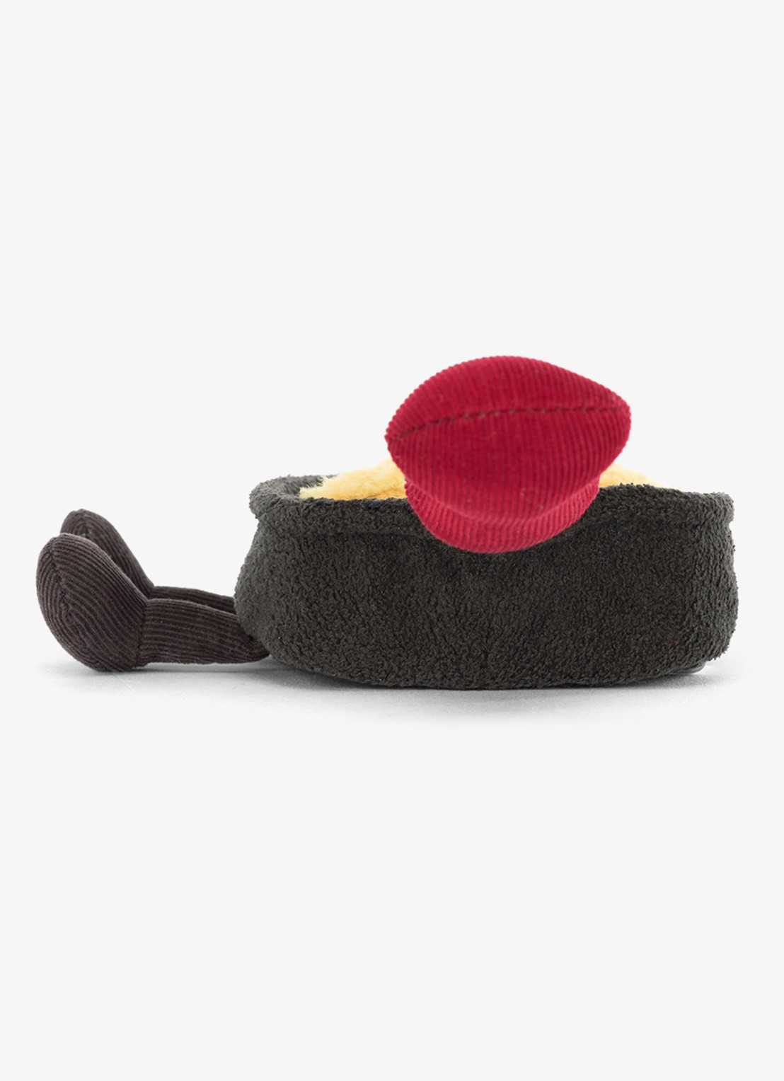 Jellycat Amuseables Raclette knuffel 5 cm - detail 3 beige