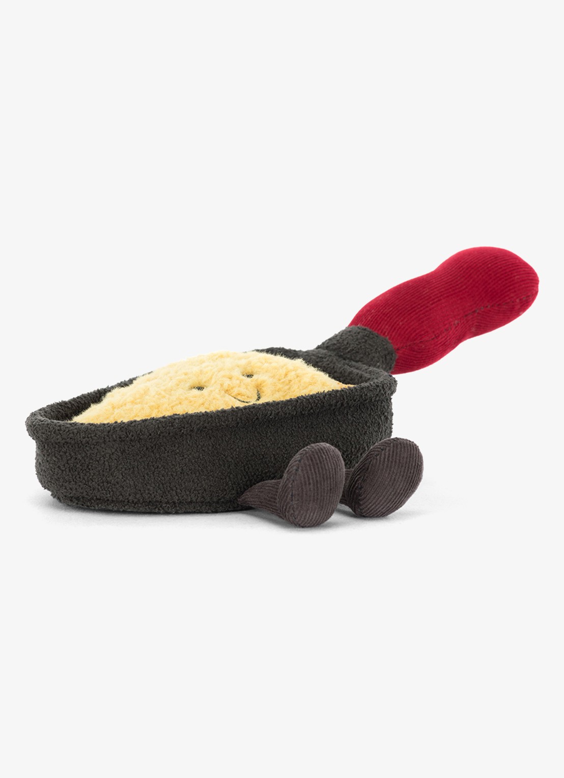 Jellycat Amuseables Raclette knuffel 5 cm - detail 4 beige