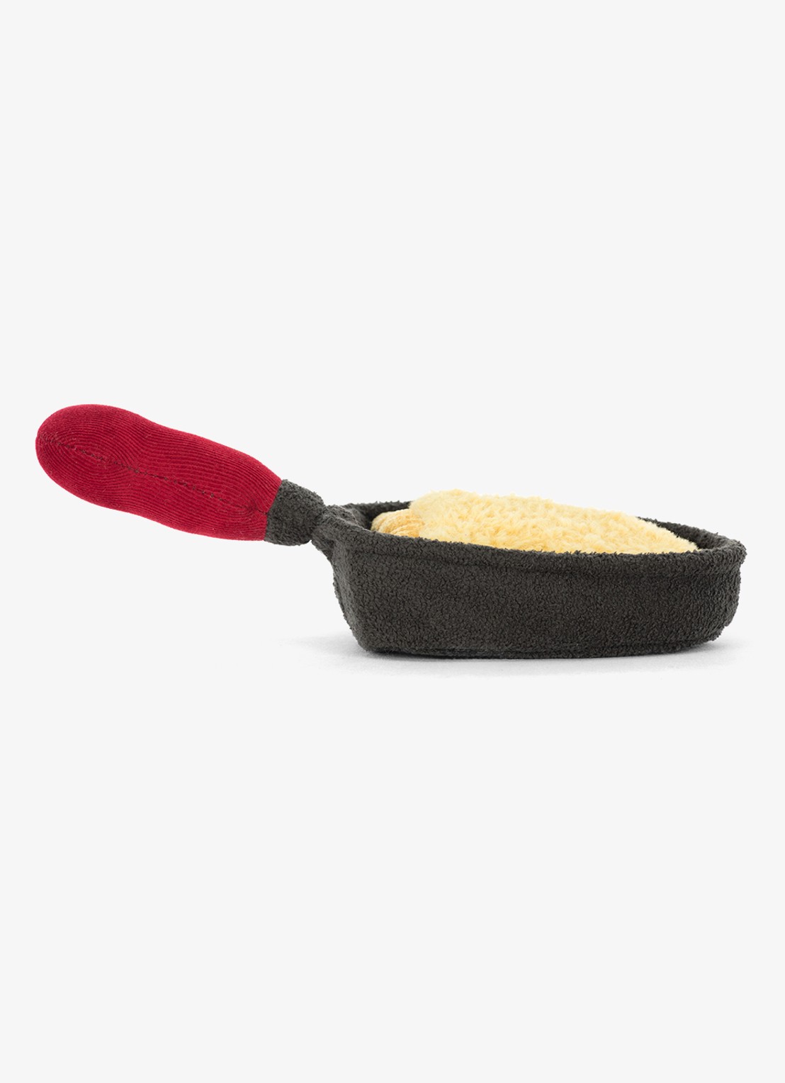 Jellycat Amuseables Raclette knuffel 5 cm - detail 5 beige