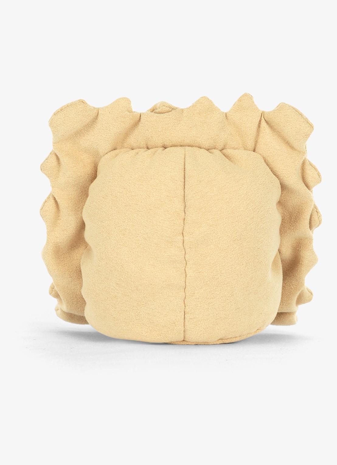 Jellycat Amuseables Ravioli knuffel 13 cm  - achterkant 4 multicolor