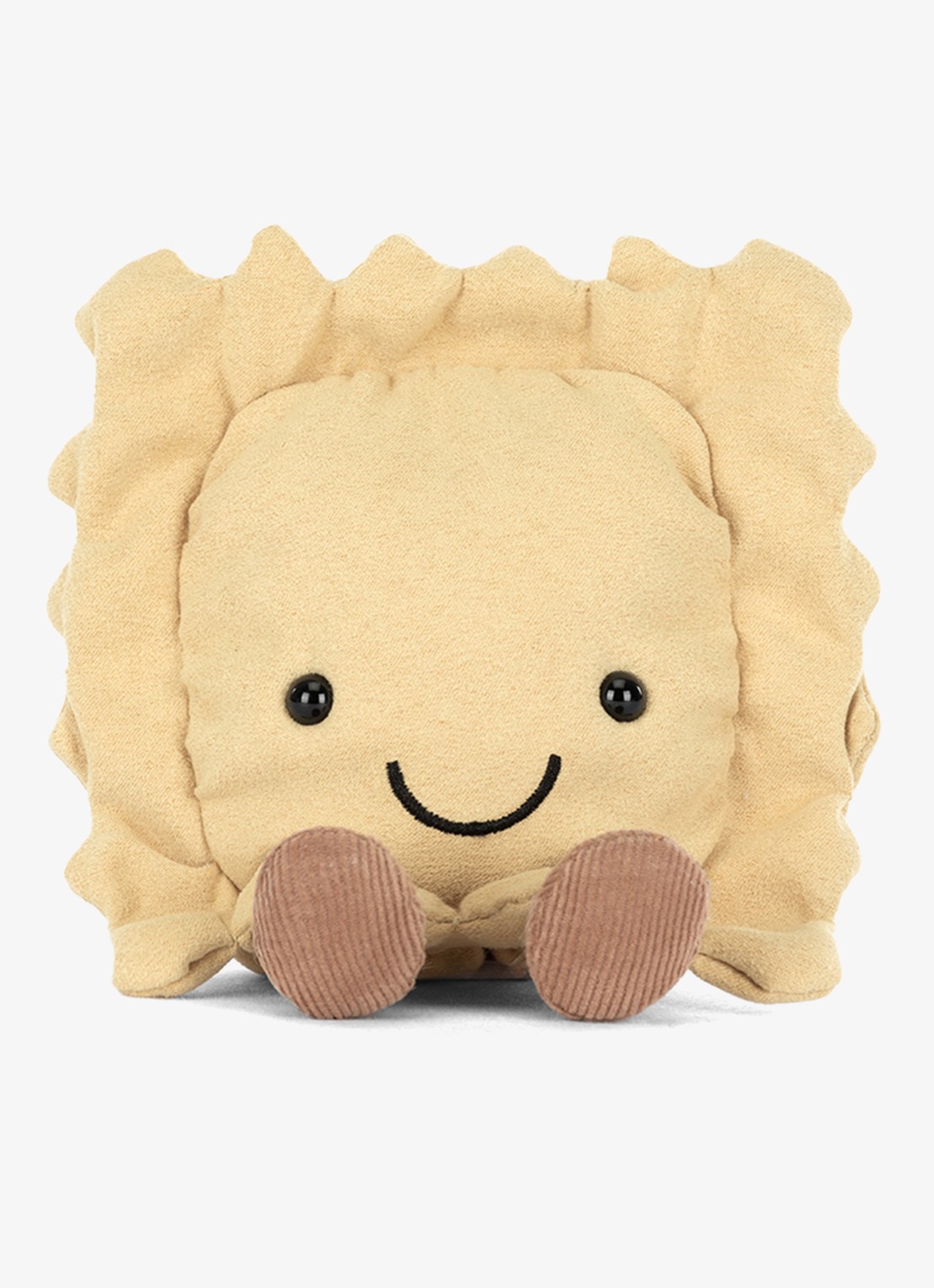 Jellycat Amuseables Ravioli knuffel 13 cm  - voorkant 2 multicolor
