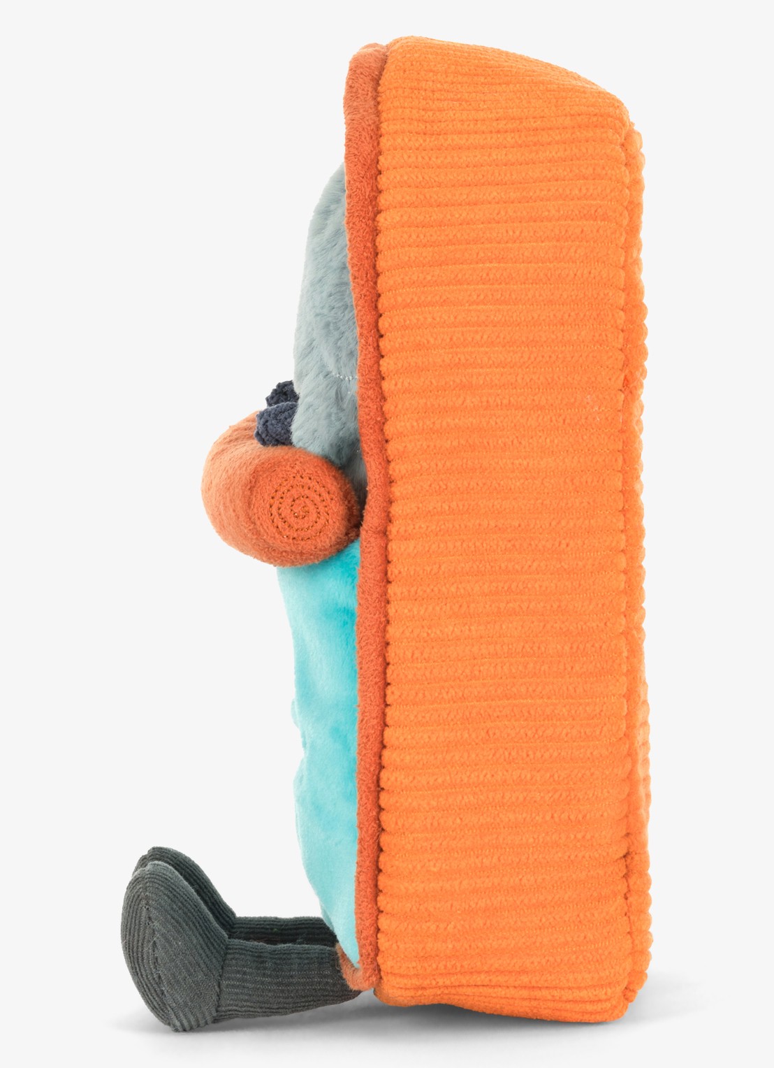 Jellycat Amuseables Sardineblikje knuffel - detail 5 oranje