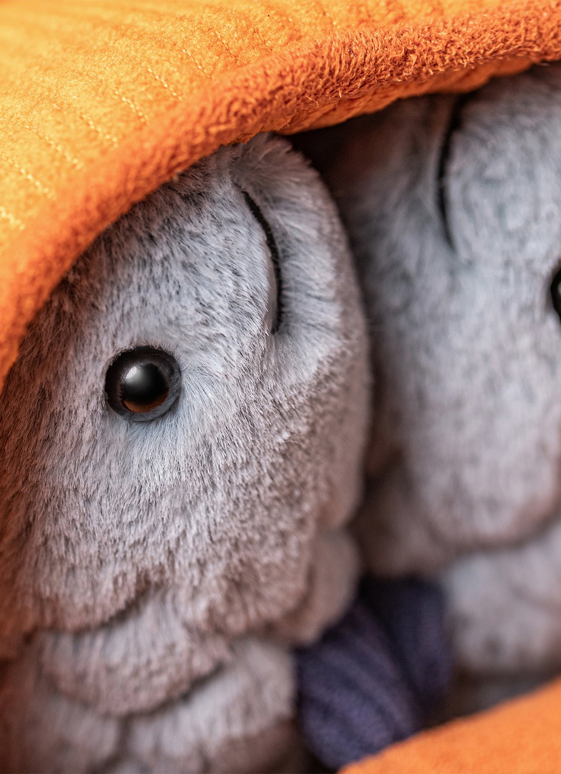 Jellycat Amuseables Sardineblikje knuffel - detail 8 oranje