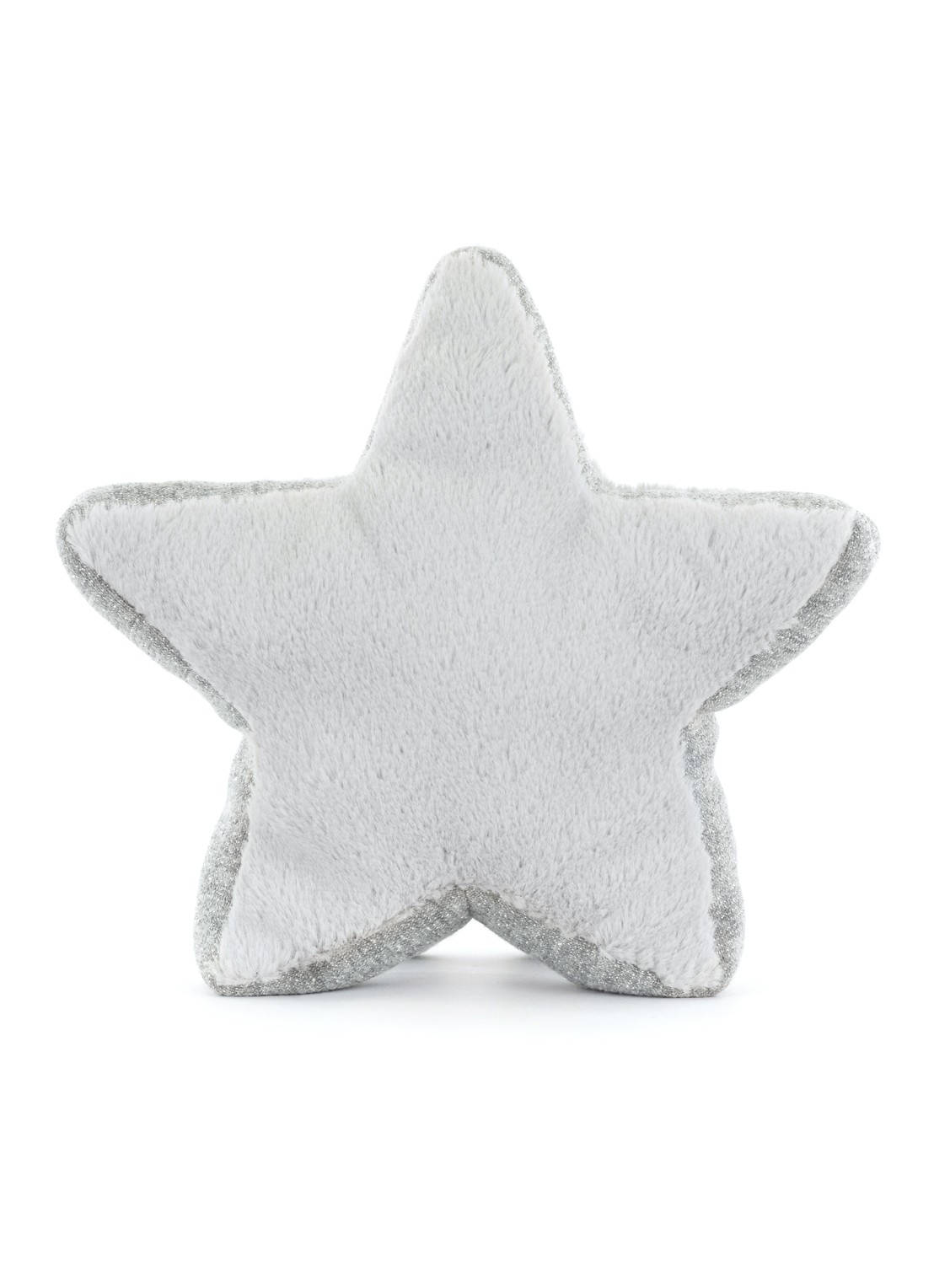 Jellycat Amuseables Silver Star (2026) - achterkant 2 zilver