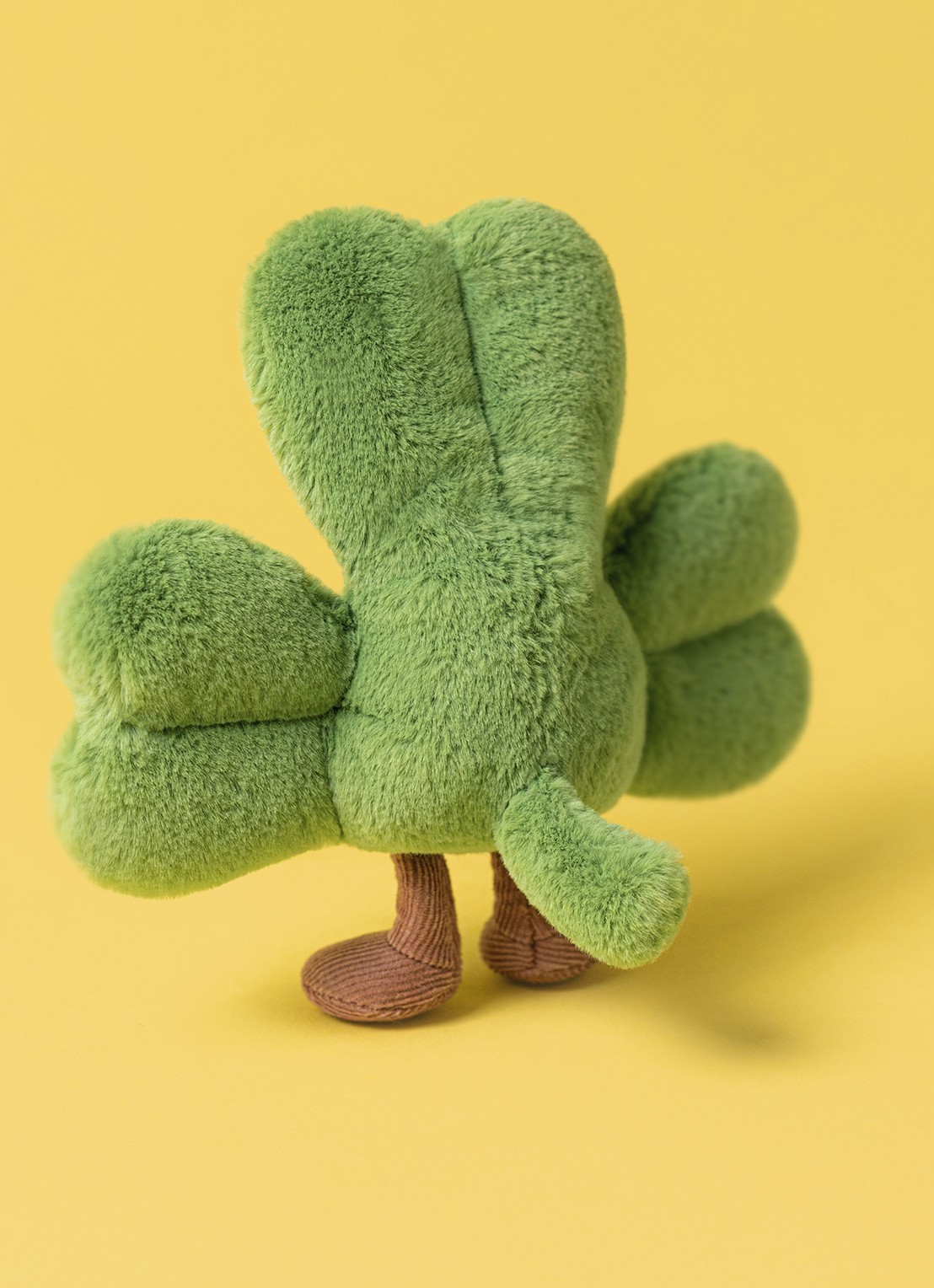 Jellycat Amuseables Siofra Shamrock knuffel 12 m - achterkant multicolor