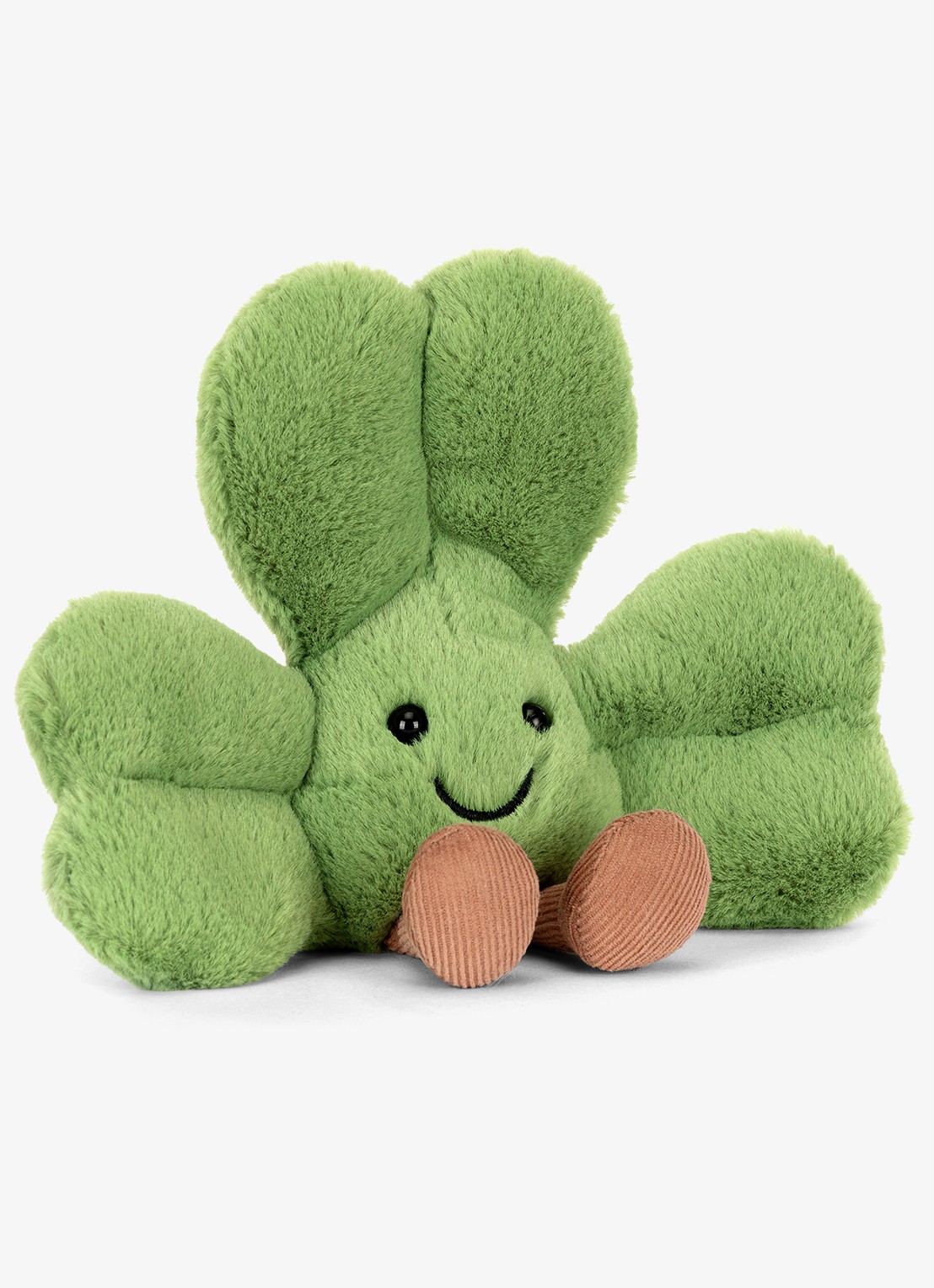 Jellycat Amuseables Siofra Shamrock knuffel 12 m - voorkant 4 multicolor