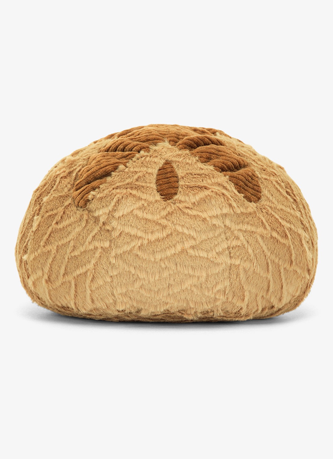 Jellycat Amuseables Sourdough knuffel 12 cm - achterkant bruin