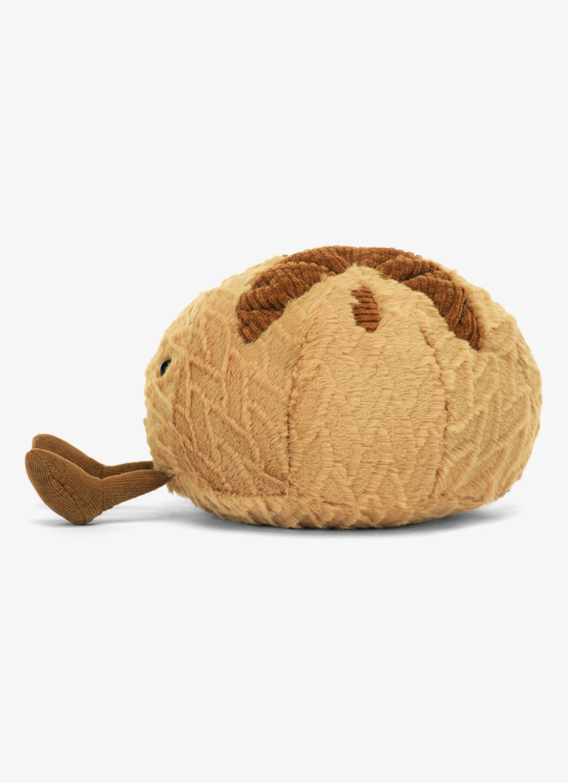 Jellycat Amuseables Sourdough knuffel 12 cm - detail 3 bruin