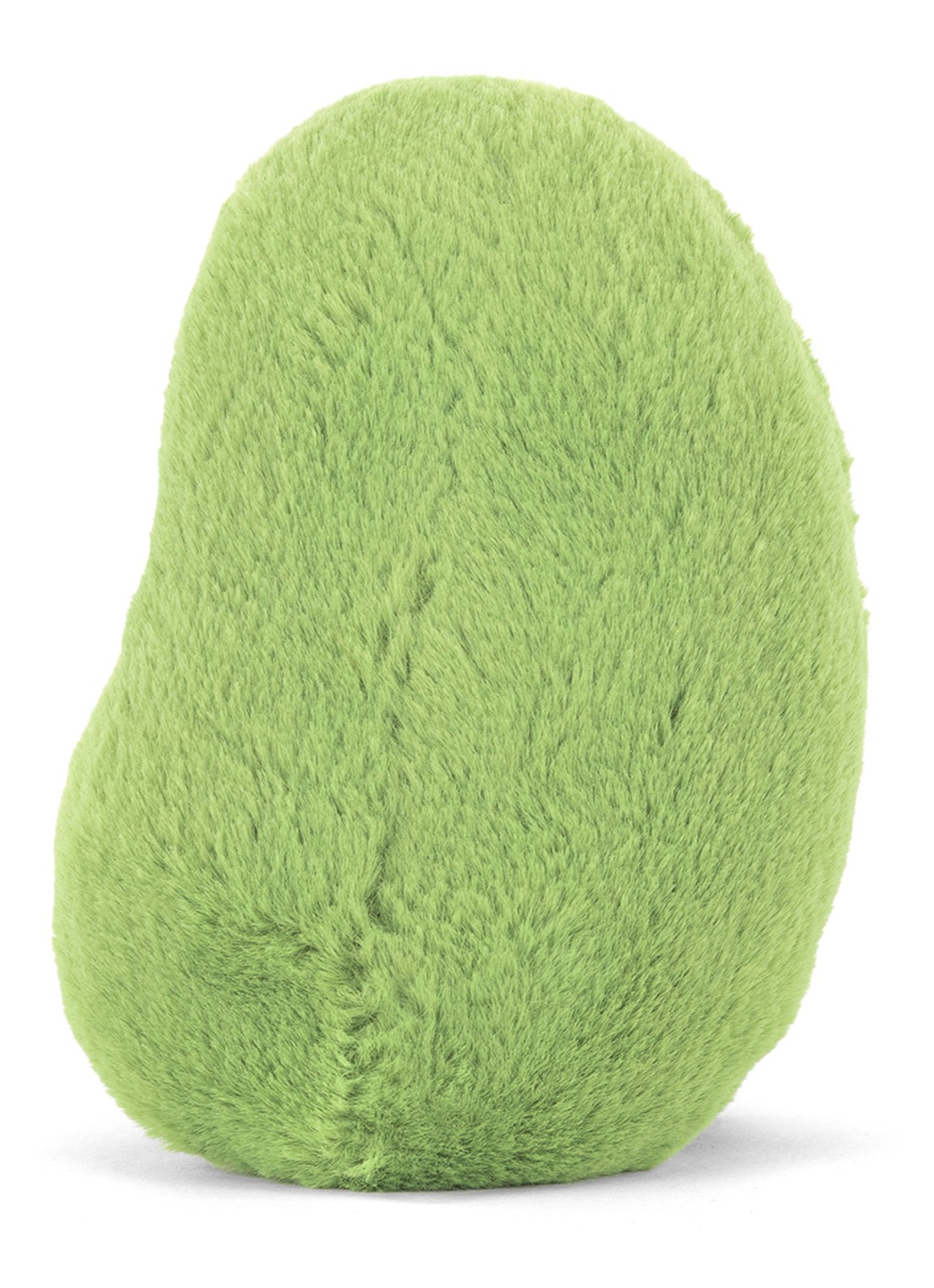 Jellycat Amuseables Soyella Edamame Bean knuffel 10 cm - achterkant 7 groen