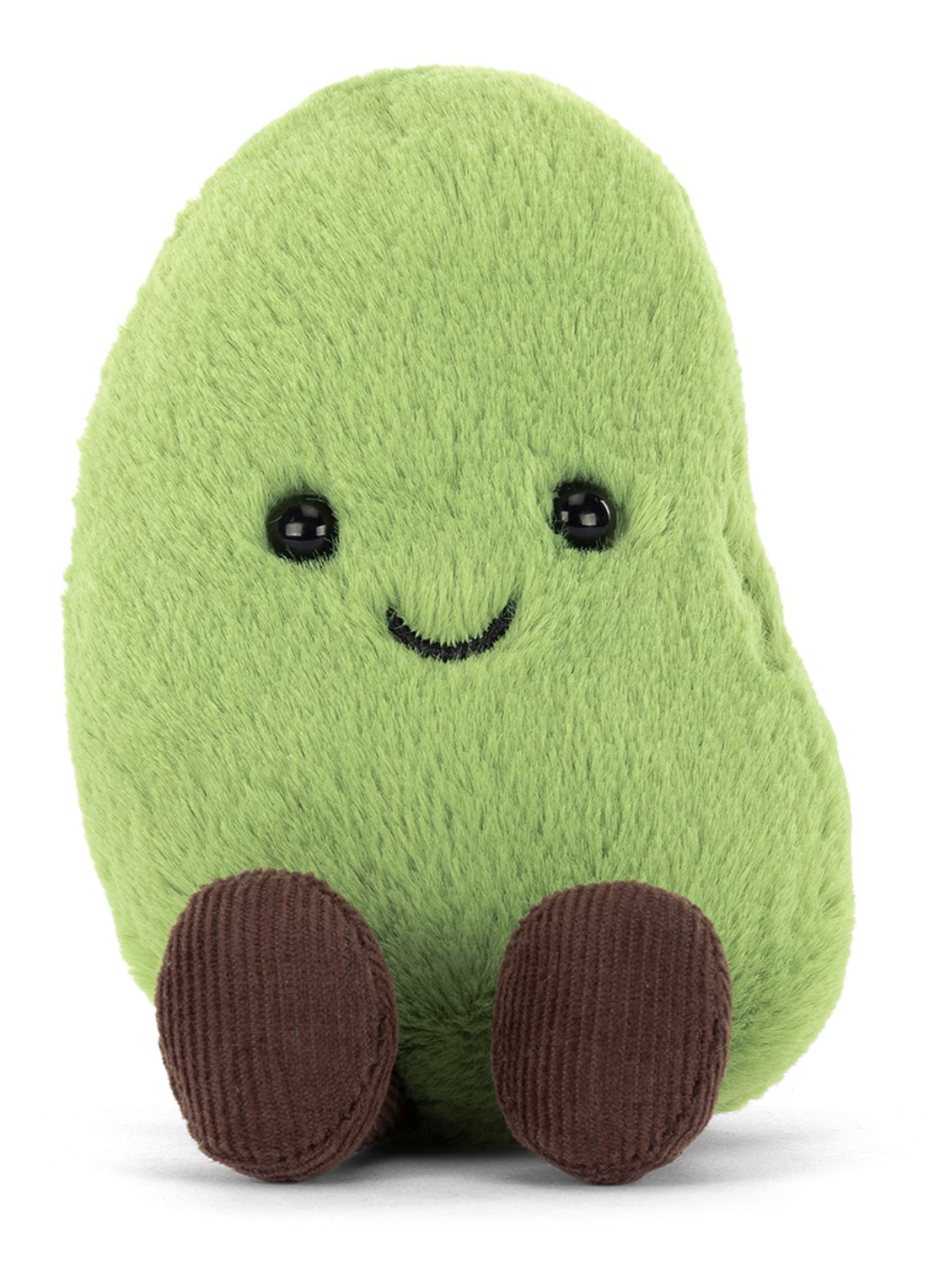 Jellycat Amuseables Soyella Edamame Bean knuffel 10 cm - detail 5 groen