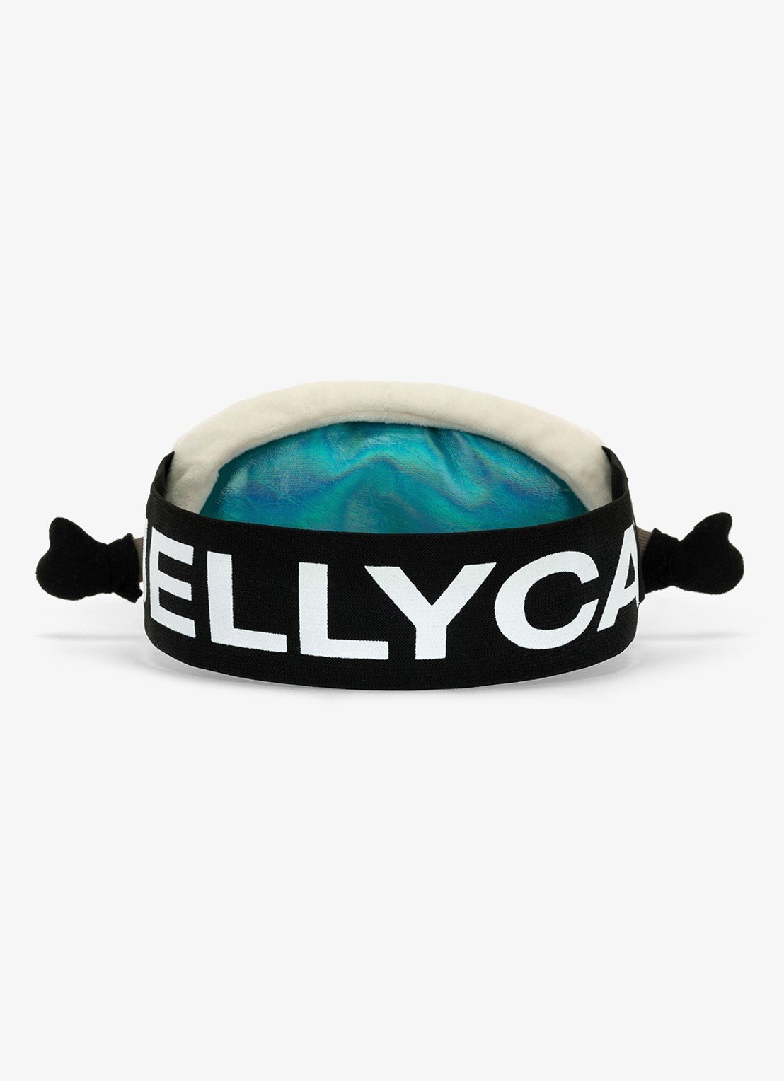 Jellycat Amuseables Sports Ski Goggles knuffel 11 cm  - achterkant multicolor