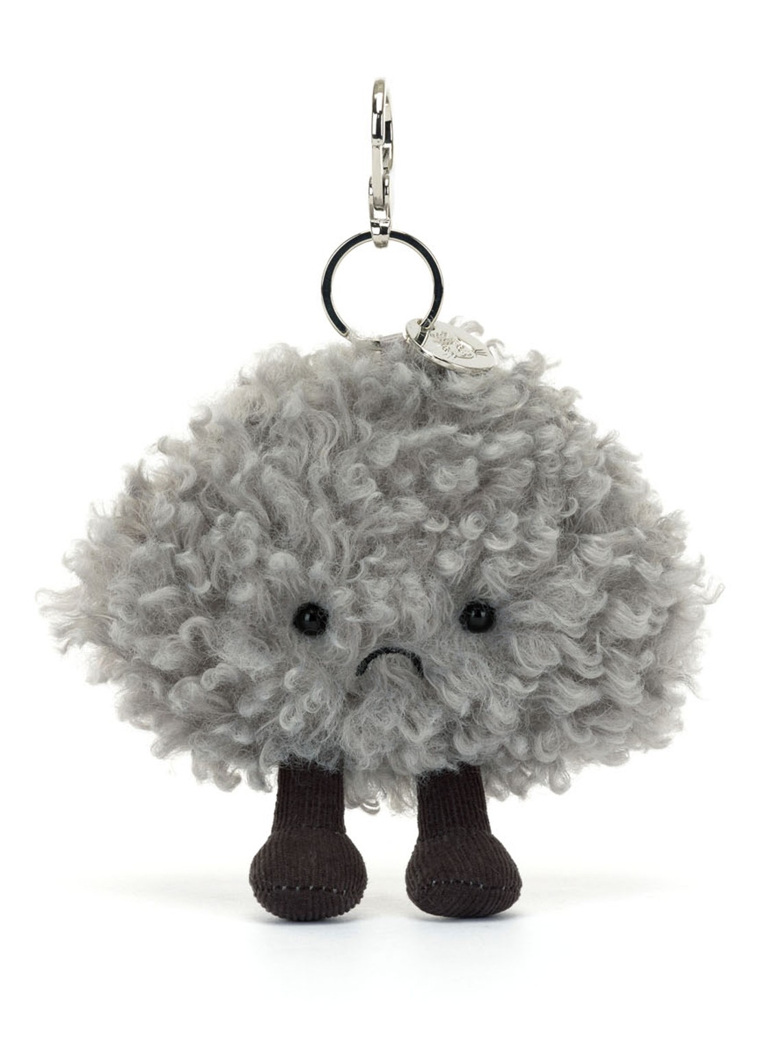 Jellycat Amuseables Storm Cloud Bag Charm tasbedel - detail 3 multicolor