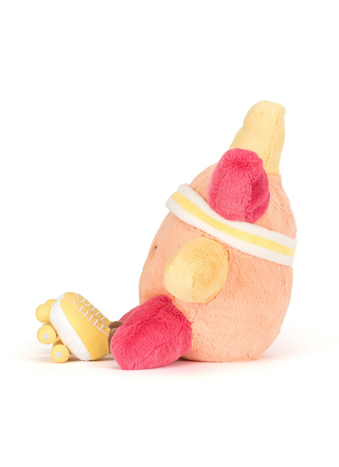 Jellycat Amuseables Sun 'Roller Skates' knuffel 24 cm - detail 6 multicolor