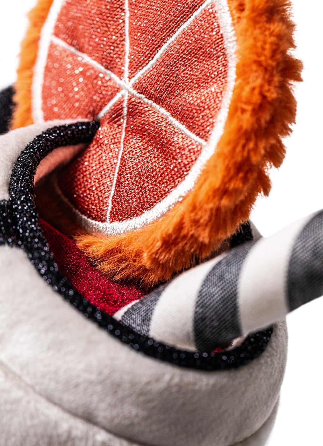 Jellycat Amuseables Vampop Drink knuffel 16 cm - detail 7 beige