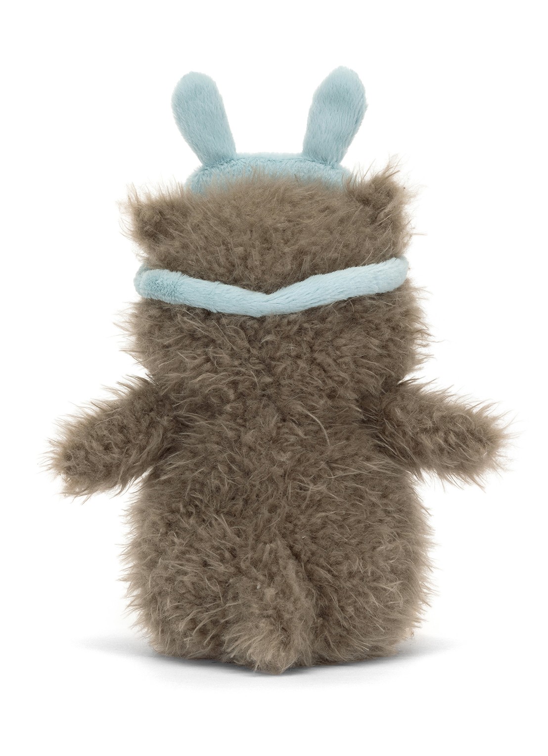 Jellycat Audrey Hootsoftly knuffel 24 cm - achterkant beige