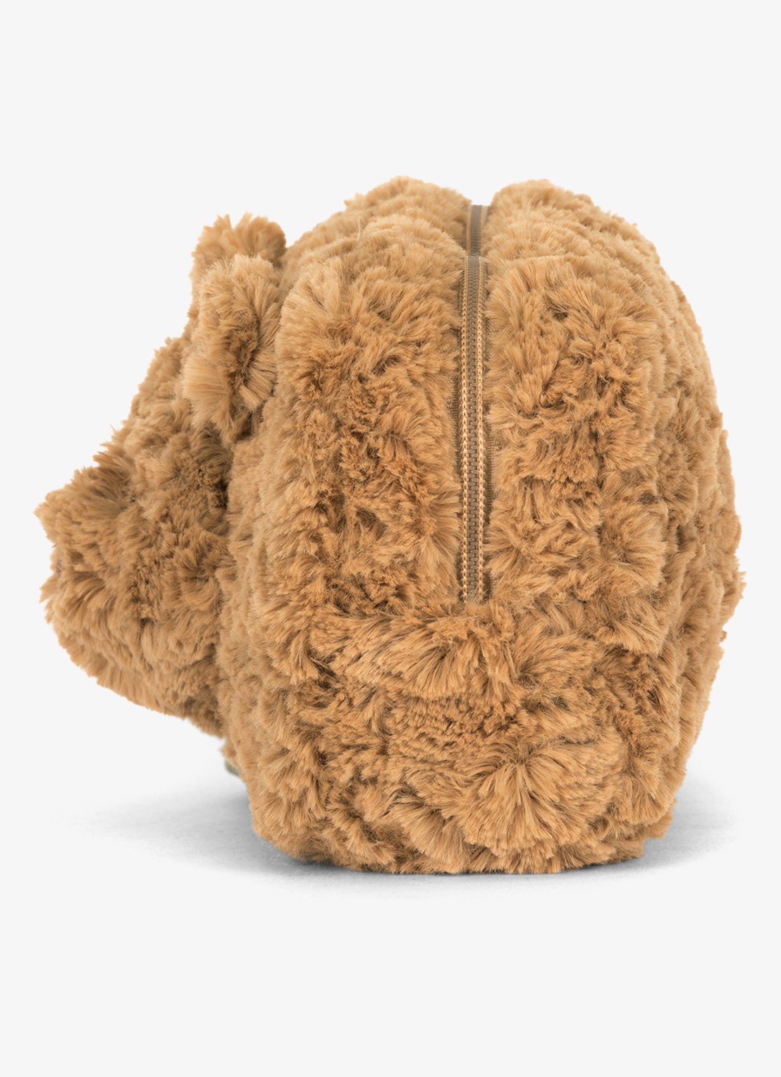 Jellycat Bartholomeus Bear etui - achterkant bruin