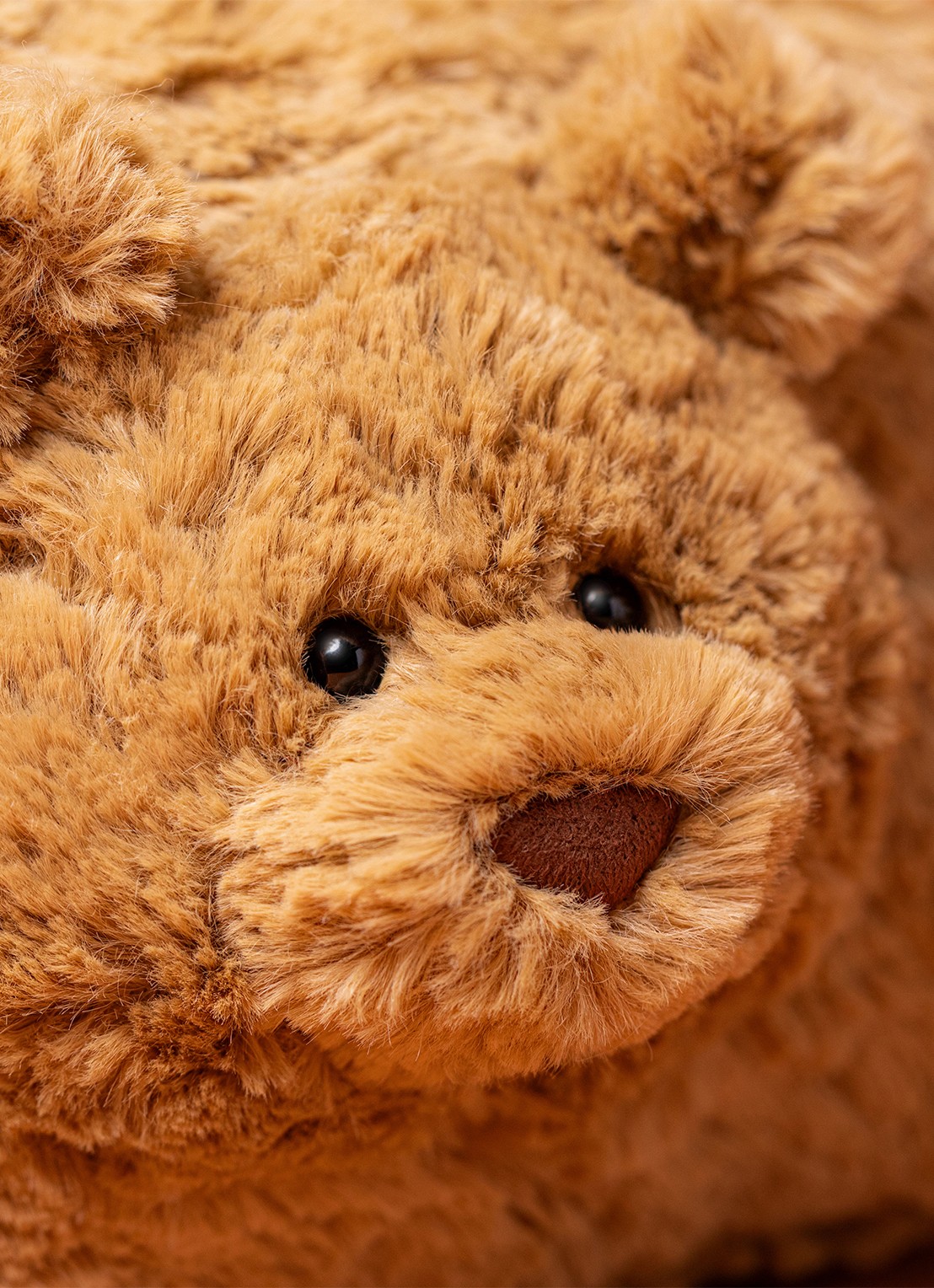 Jellycat Bartholomeus Bear etui - detail 6 bruin