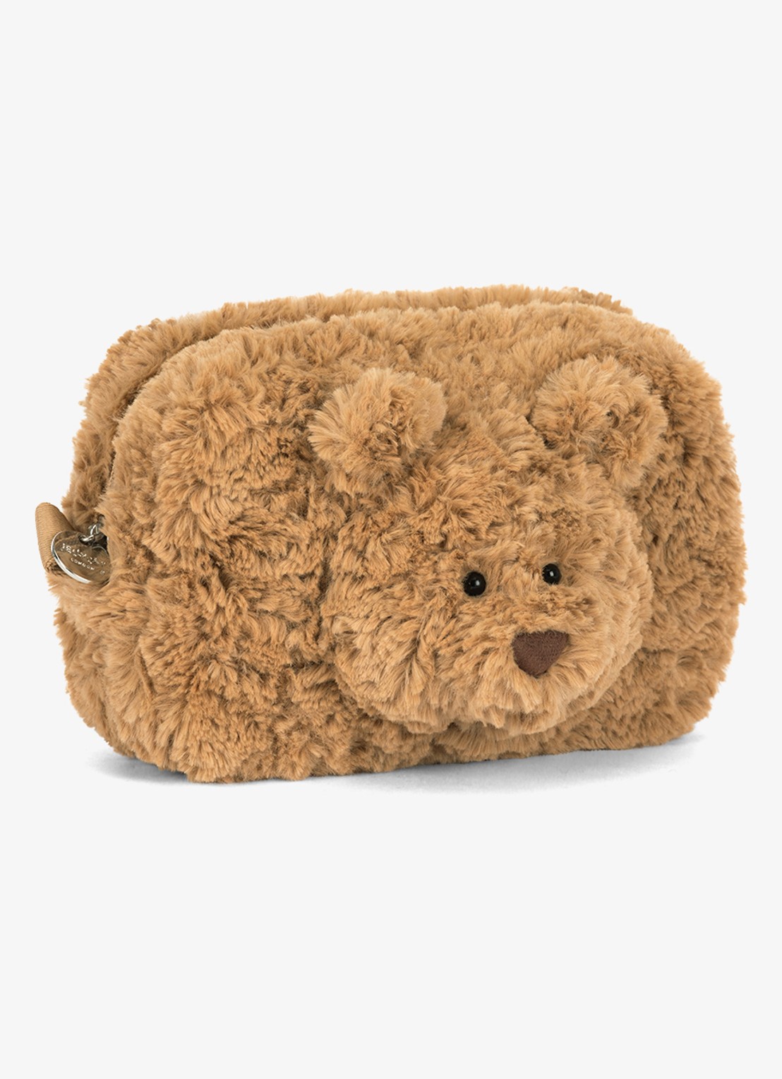 Jellycat Bartholomeus Bear etui - voorkant 2 bruin