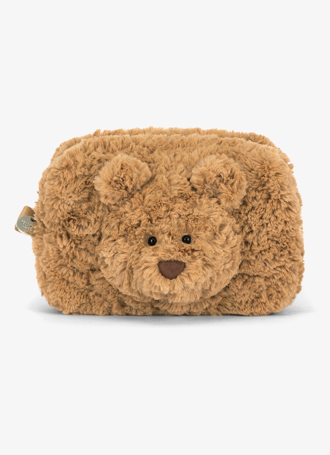 Jellycat Bartholomeus Bear etui - voorkant 3 bruin