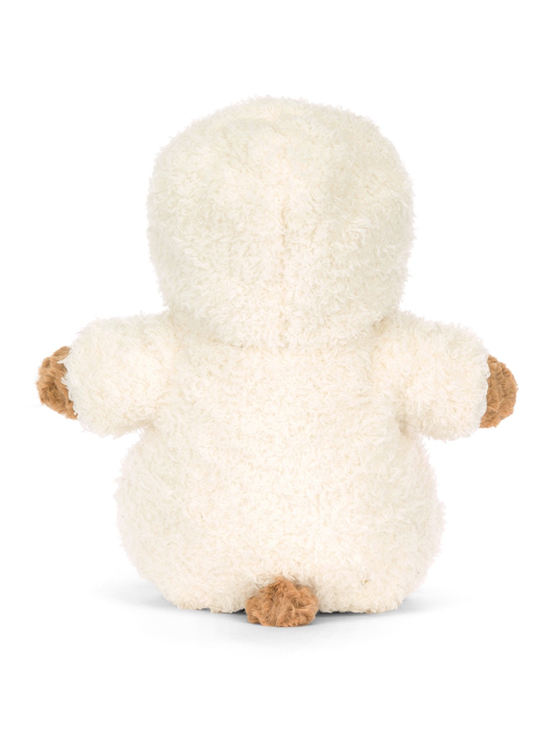 Jellycat Bartholomew Bear All-in-one Outfit knuffel 26 cm  - achterkant 3 bruin