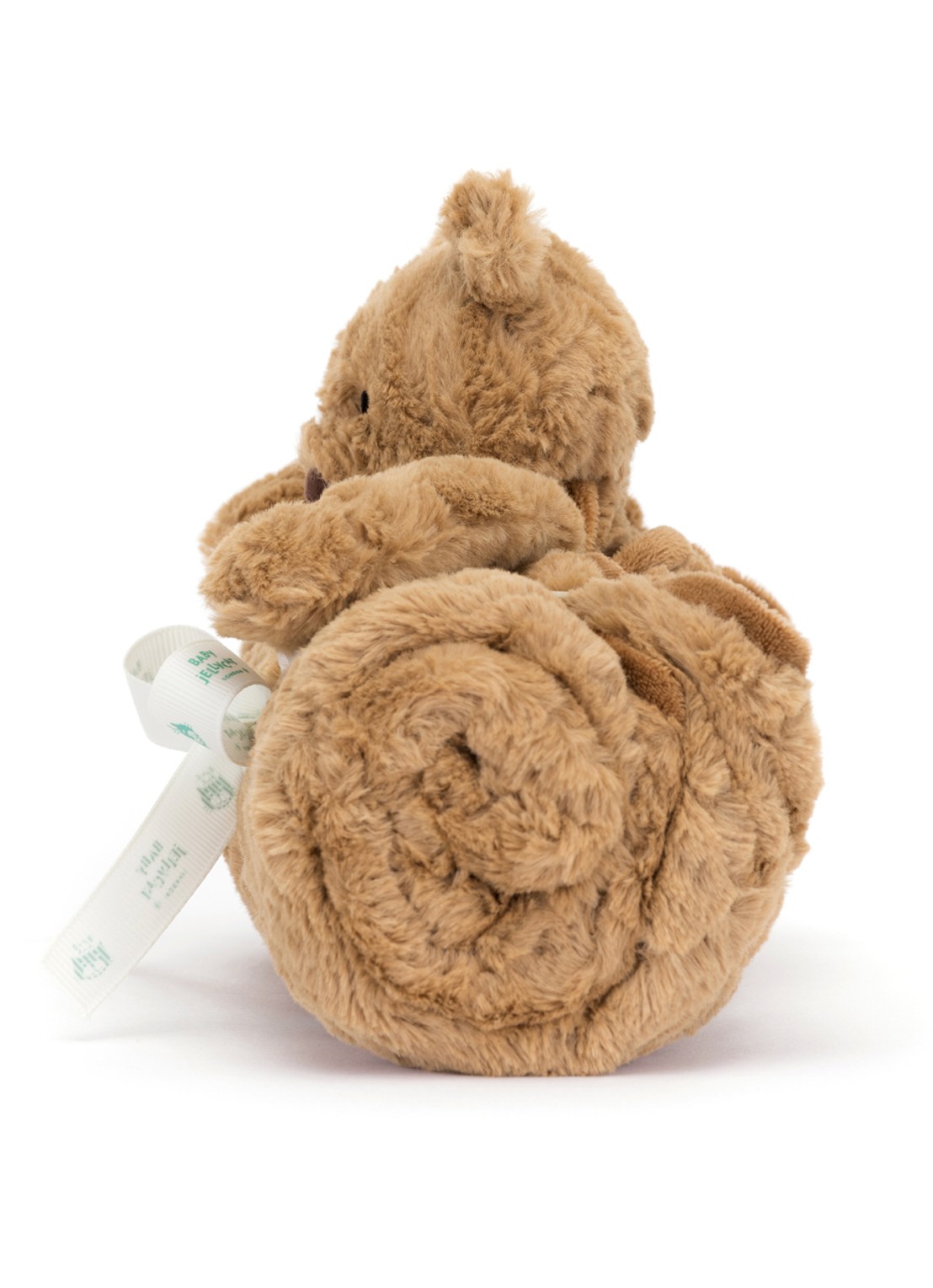 Jellycat Bartholomew Bear Blankie knuffeldoekje 56 cm - detail 3 multicolor