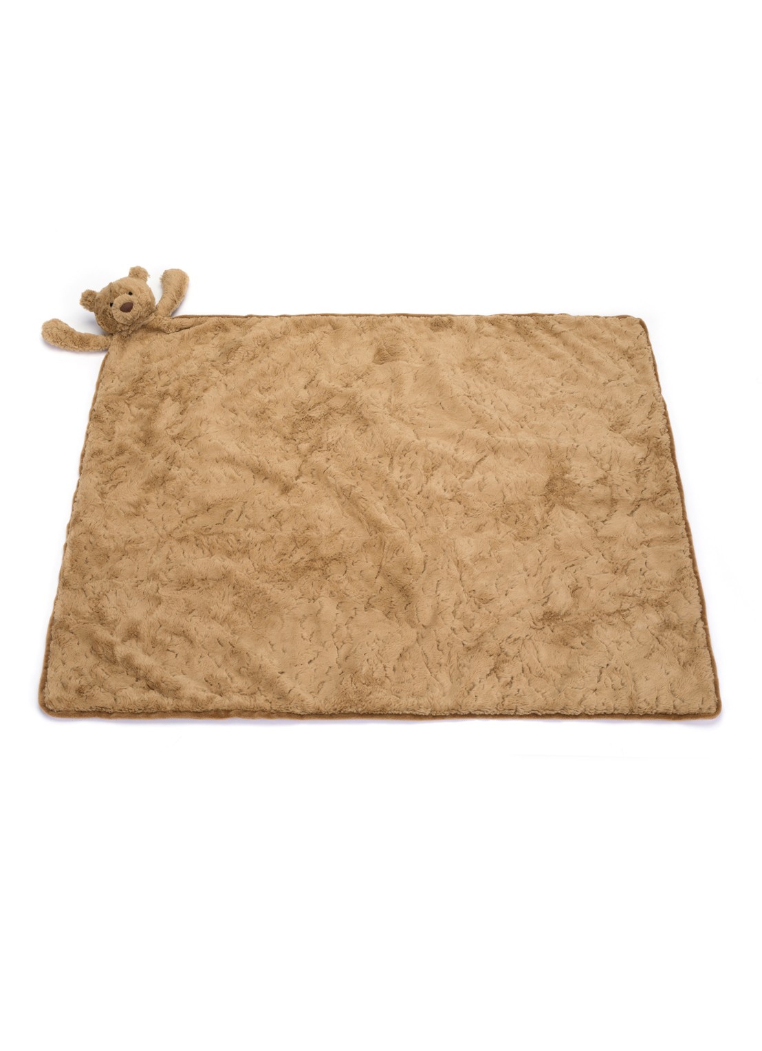 Jellycat Bartholomew Bear Blankie knuffeldoekje 56 cm - voorkant 5 multicolor
