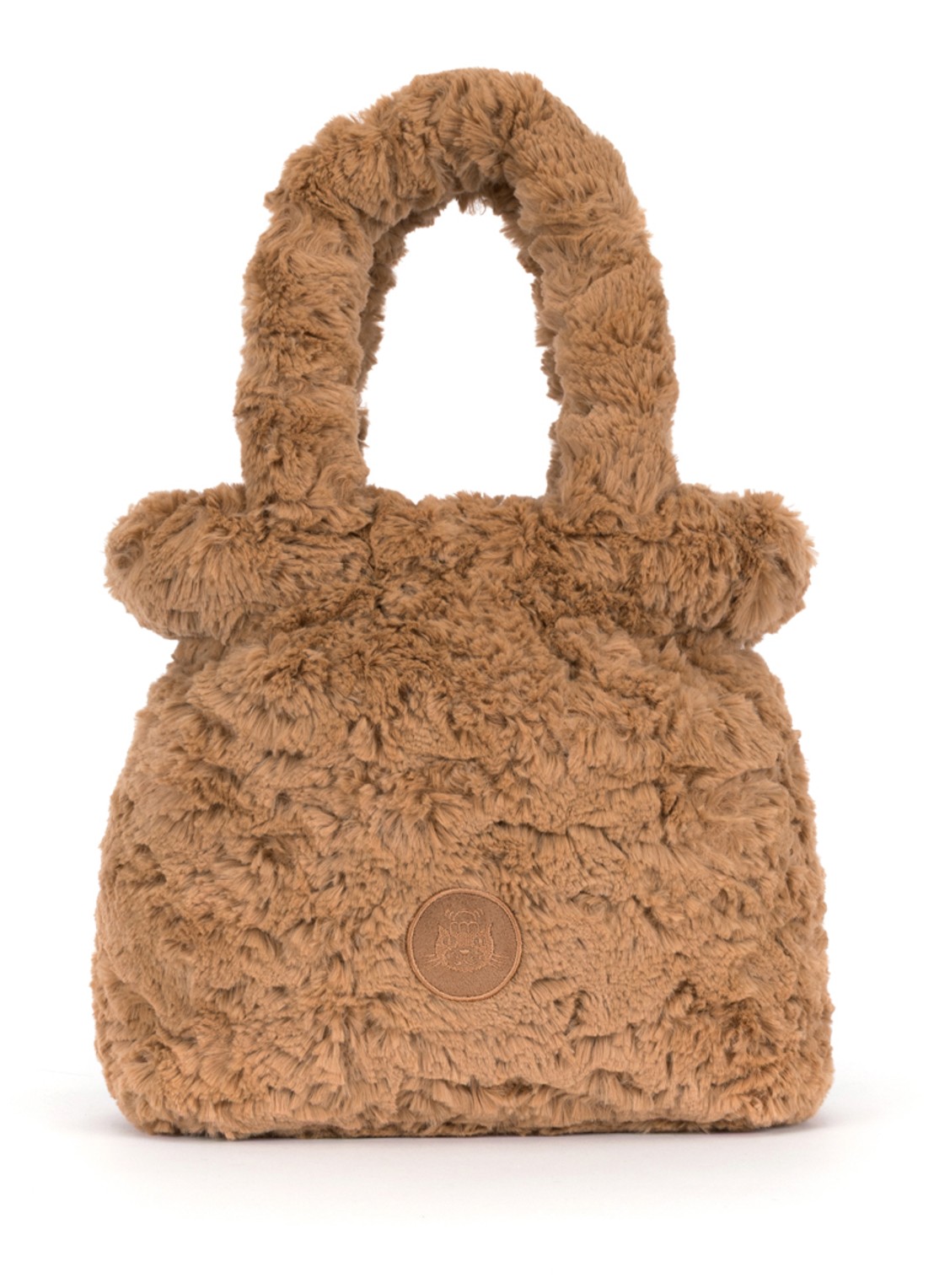 Jellycat Bartholomew Bear handtas - achterkant 5 beige