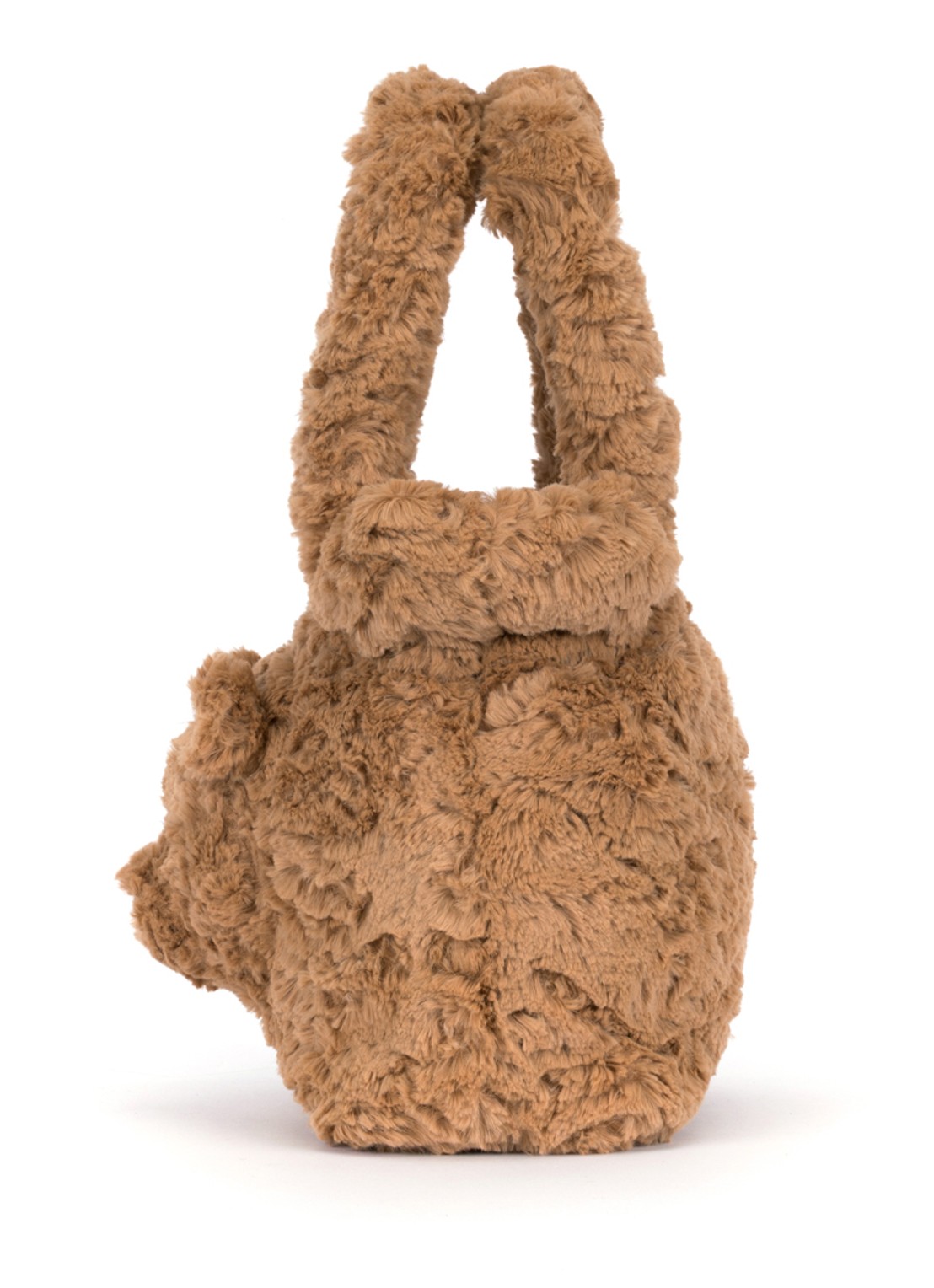 Jellycat Bartholomew Bear handtas - detail beige
