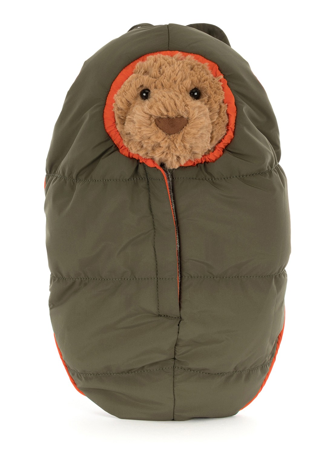 Jellycat Bartholomew Bear Hiking Outfit knuffel 22 cm - detail 8 beige