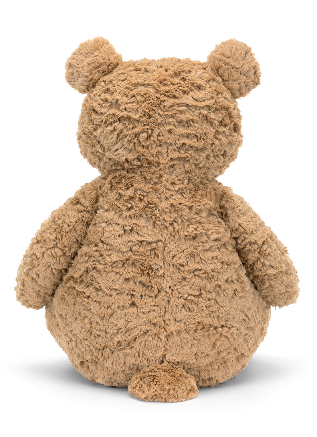 Jellycat Bartholomew Bear Huge knuffel 42 cm - achterkant 4 bruin