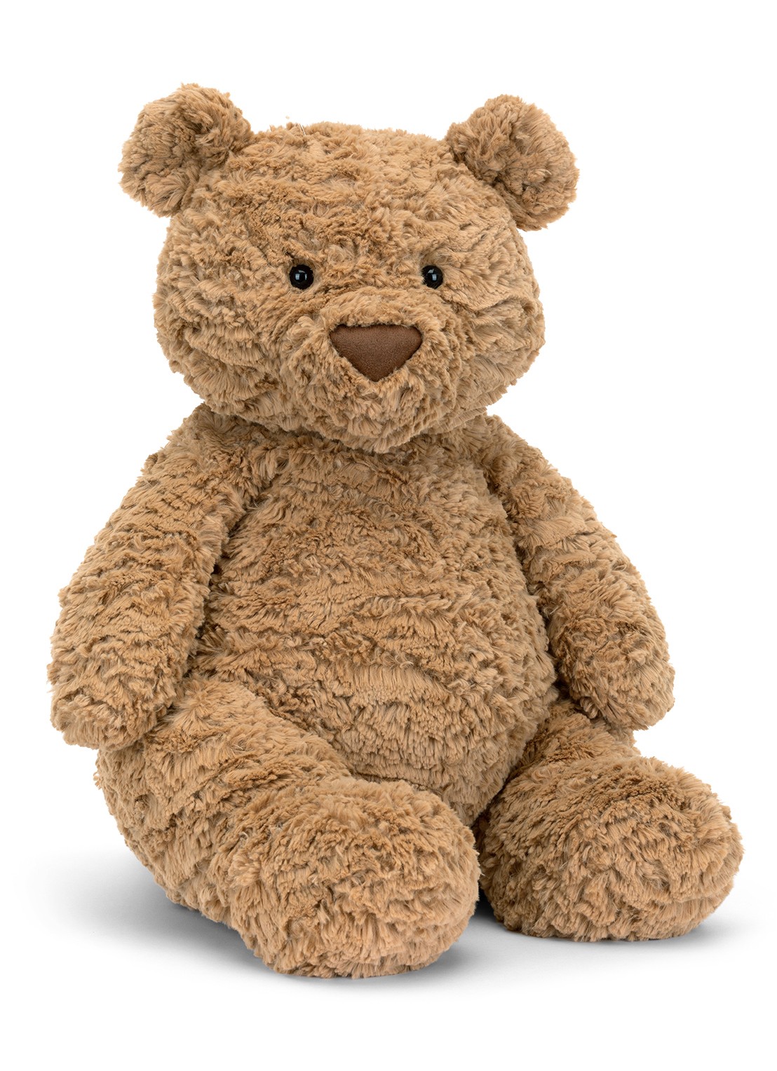 Jellycat Bartholomew Bear Huge knuffel 42 cm - voorkant bruin