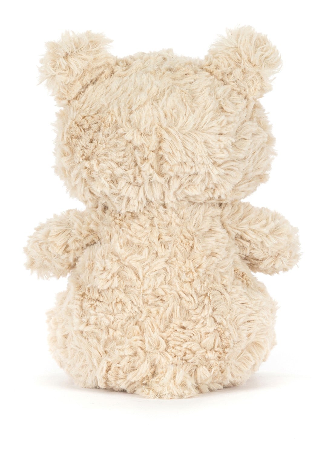 Jellycat Bartholomew Bear Junior knuffel 18 cm  - achterkant beige