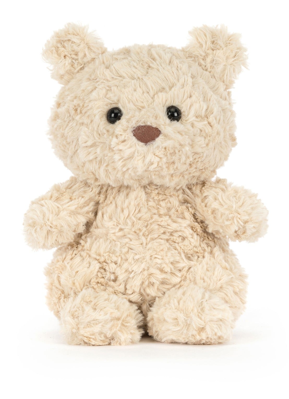 Jellycat Bartholomew Bear Junior knuffel 18 cm  - detail 4 beige