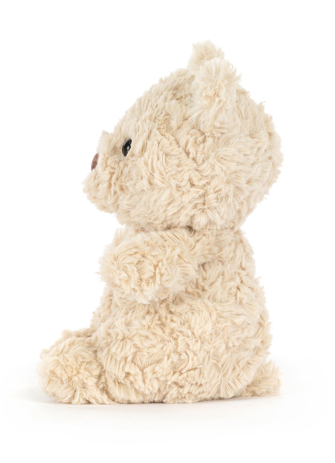 Jellycat Bartholomew Bear Junior knuffel 18 cm  - detail 5 beige