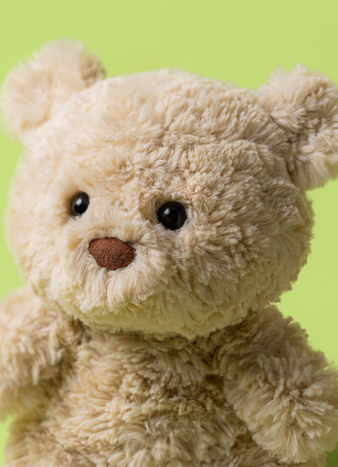Jellycat Bartholomew Bear Junior knuffel 18 cm  - detail 6 beige