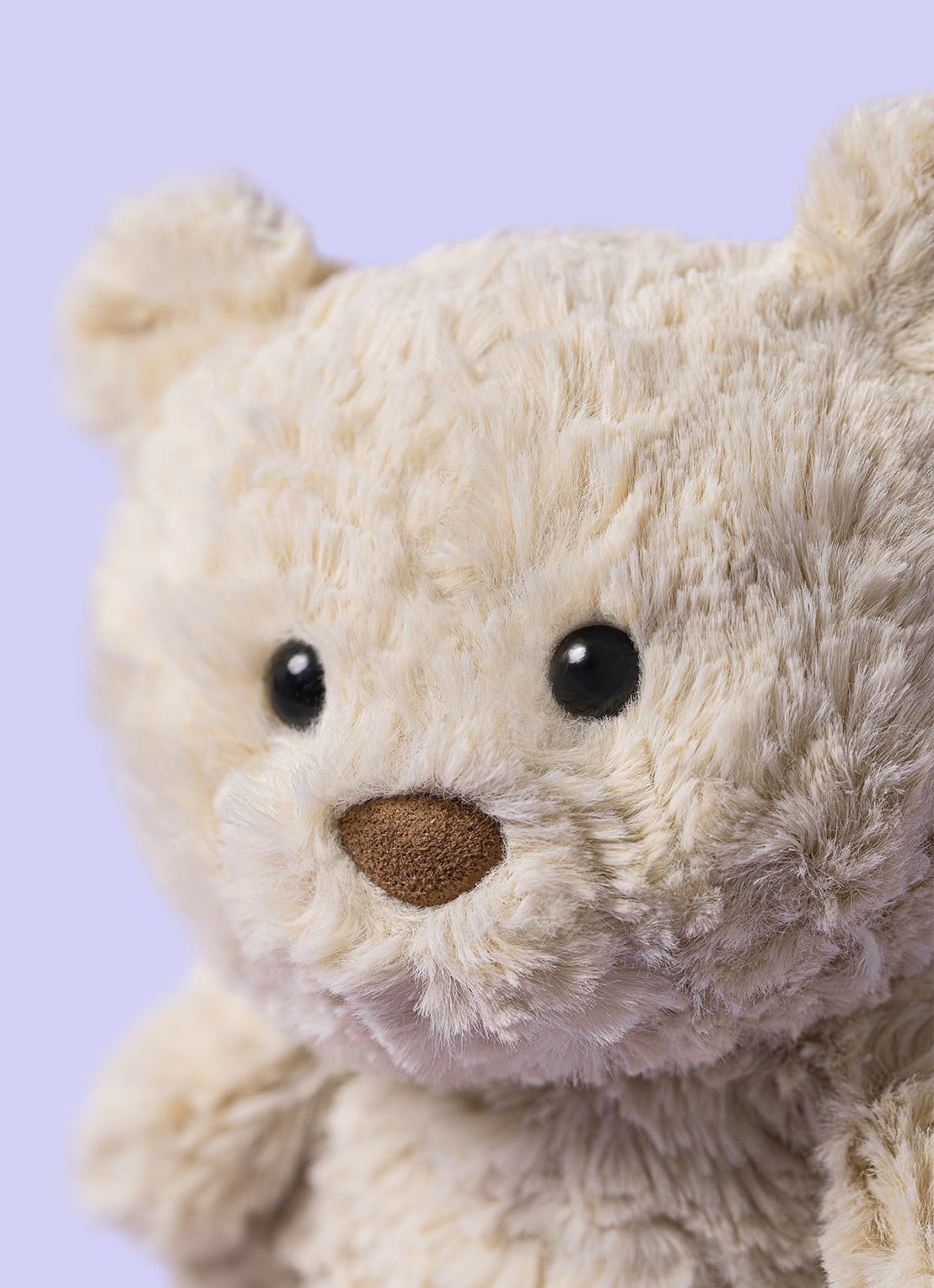 Jellycat Bartholomew Bear Junior knuffel 18 cm  - detail 7 beige