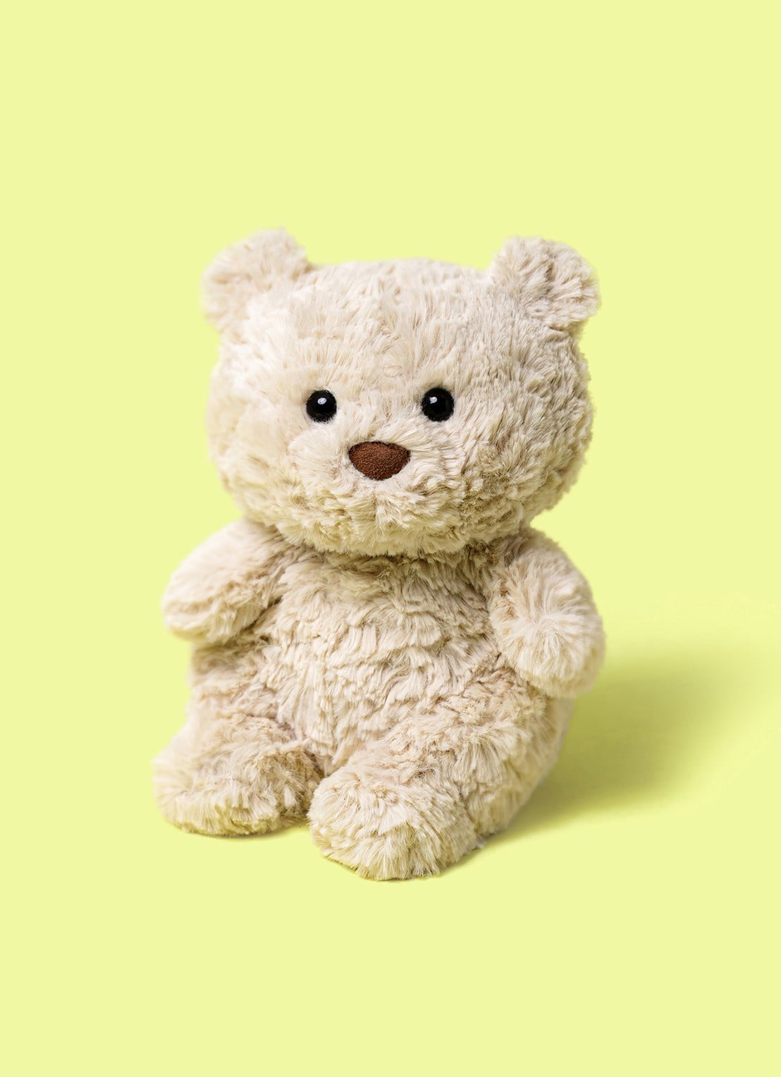 Jellycat Bartholomew Bear Junior knuffel 18 cm  - voorkant 3 beige