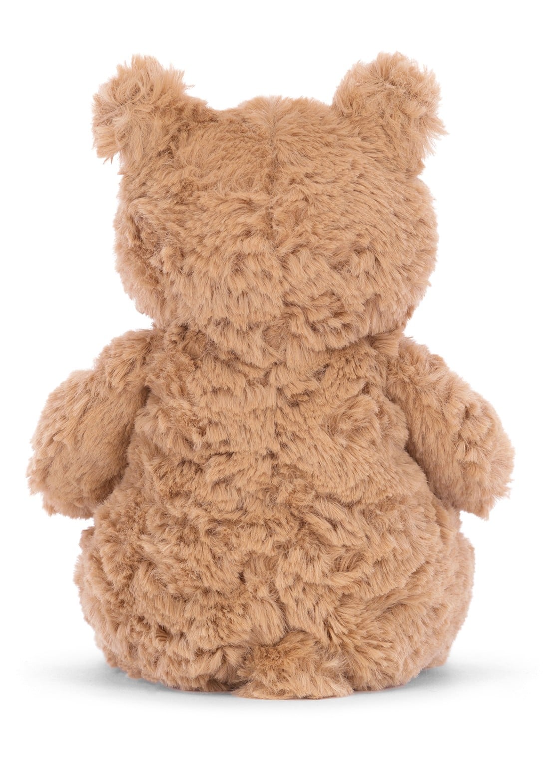 Jellycat Bartholomew Bear knuffel 16 cm - achterkant 3 bruin