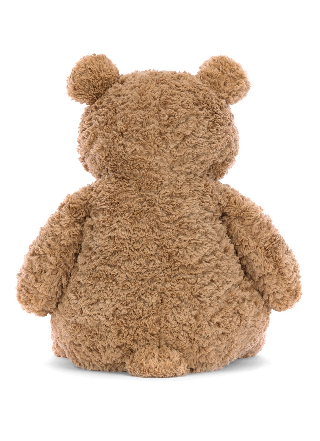 Jellycat Bartholomew Bear knuffel 36 cm - achterkant 4 bruin