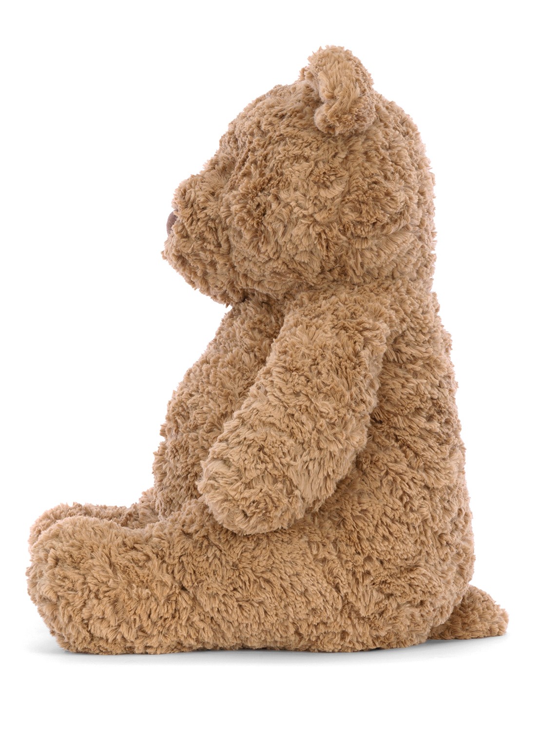 Jellycat Bartholomew Bear knuffel 36 cm - detail 2 bruin