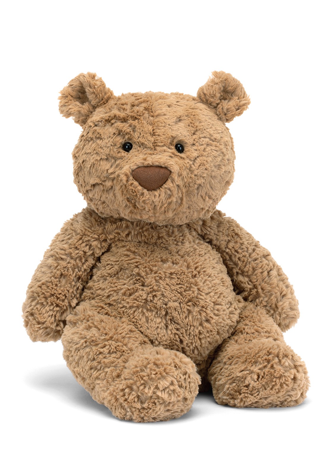 Jellycat Bartholomew Bear knuffel 36 cm - voorkant 5 bruin